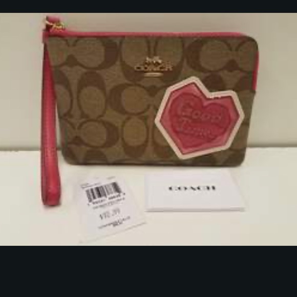 See New Listing —💌 NWT* COACH Disco Patch *Good Times* Signature Coated Canvas - Picture 5 of 11